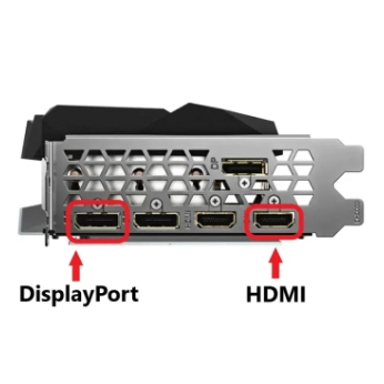 สายแปลง สัญญาณ Display  (จากคอมพิวเตอร์)  เป็นสัญญาณ HDMI (เป็นจอคอมหรือจอทีวี ที่มี ช่องสัญญาณ HDMI ) ความละเอียดสูง