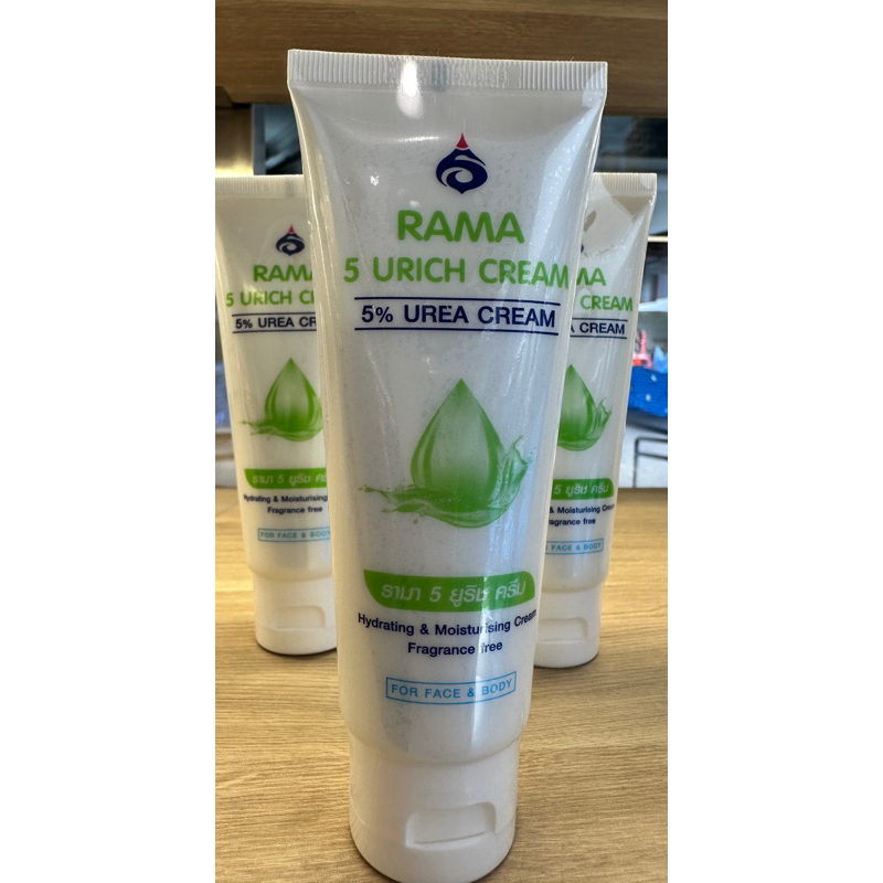 RAMA 5 URICH CREAM 5% urea cream