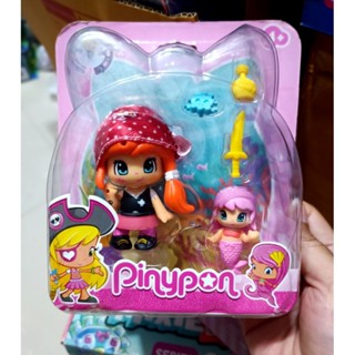 Pinypon รุ่นสาวโจรสลัด มาพร้อมเงือกน้อยตัวเล็ก น่ารักมากๆคะ