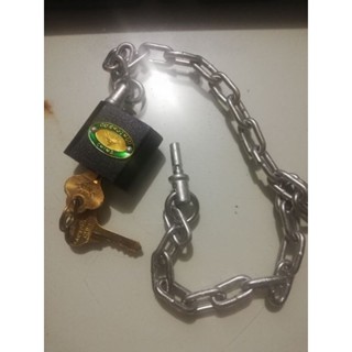 แม่กุญแจกุญแจโซ่คล้อง  ขนาด 40 mm  รุ่น7240( Iron Padlock )