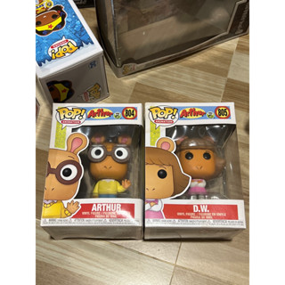 POP! Funko เรื่อง Arthur ของแท้ 100% มือหนึ่ง