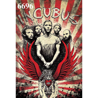 โปสเตอร์ Incubus อินคิวบัส วง ดนตรี อัลเทอร์เนทีฟ ร็อก อเมริกา รูป ภาพ ติดผนัง สวยๆ ภาพติดผนัง poster 88x60ซม.โดยประมาณ