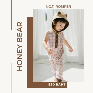 HoneyH Honey Bear 11 - Romper