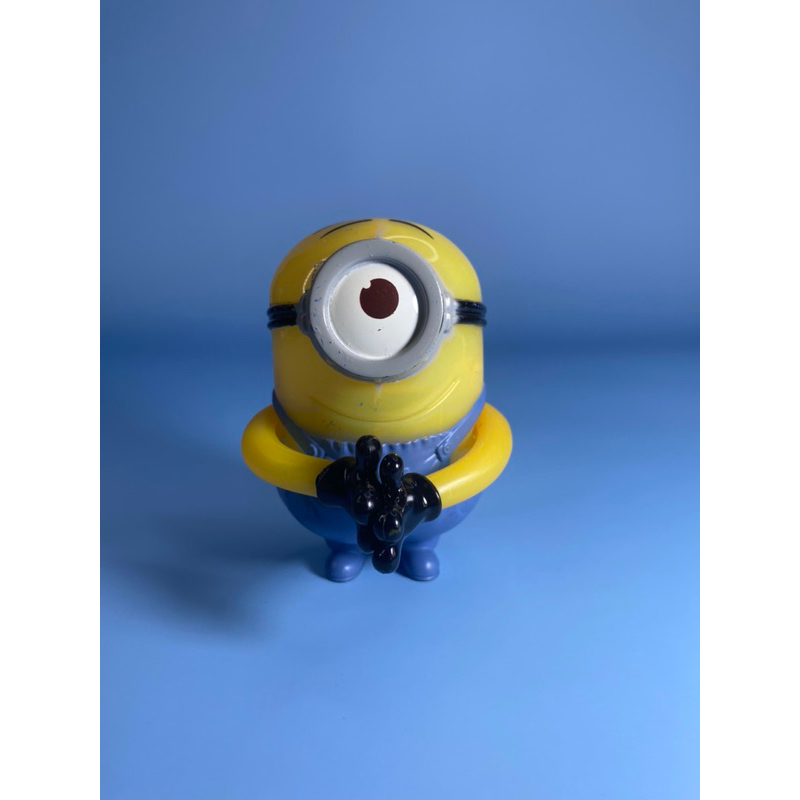 Minions : Despicable ME2 ของเล่น Mcdonald’s 2013 (Stuart Light Up Grabber)(China)