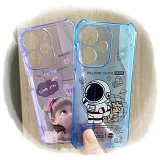 Case Infinix Hot20i Hot30 Hot30i เคส tpu เคสนิ่มใส ลายการ์ตูน