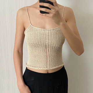 ⭐️Signature ✨Bestseller(พร้อมส่ง)🔥Tube top knit-handmade