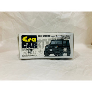 ERA CAR LB WORKS Suzuki G mini Light Black (1/64) SU19JSSP17