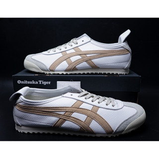 [ รับประกันของแท้ 100% ] Onitsuka Tiger Mexico66 ( 1183A693-101 )