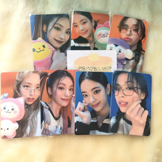 💖พร้อมส่งสิ้นเดือน 💖itzy การ์ด tou r3