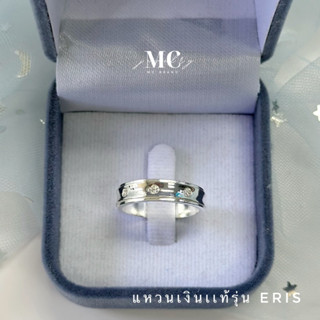 MCbrand.Jew🤍 แหวนเงินเเท้92.5%รุ่น Eris 💎แหวน Unisex✨ใส่ติดตัวได้เลย💎มีใบรับประกันสินค้า💎