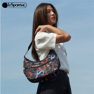 Lesportsac North/South Convertible Hobo กระเป๋าสะพายข้าง Style 3753