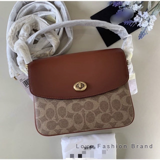 👑ผ่อน0%~แท้100%👑 สะพายหญิง งานShop 89089 Cassie Crossbody