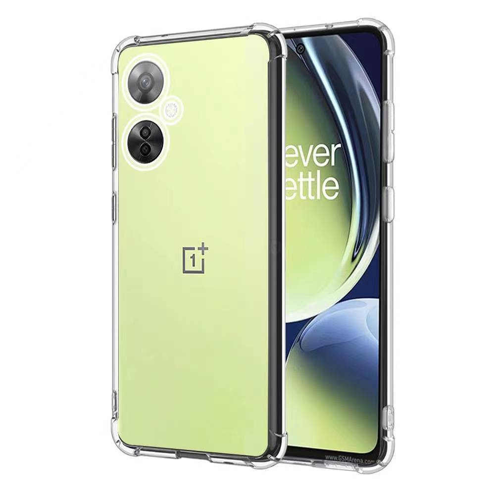 OnePlus Nord CE 3 Lite 5G(พร้อมส่งในไทย)เคสTPUใสกันกระแทกแบบคลุมกล้องOnePlus Nord CE3 Lite 5Gตรงรุ่น