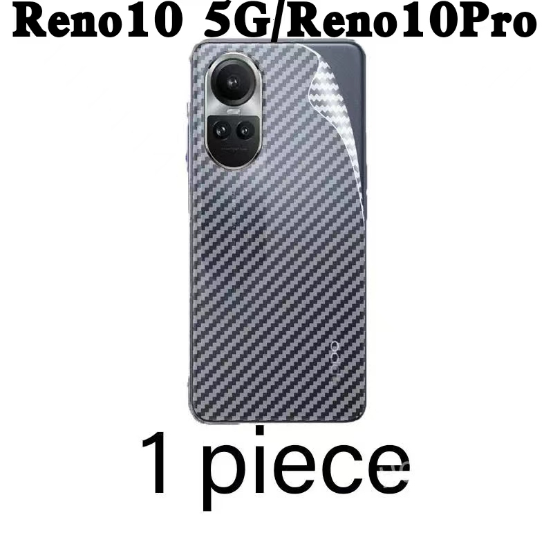 Reno11 F 5G/Reno11 5G/Reno 11Pro 5Gฟิล์มหลังเคฟล่าOPPO Reno 10 5G/Reno10Pro 5G/Realme11Pro 5G/Realme11Pro Plus 5Gตรงรุ่น