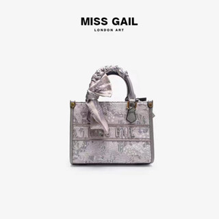 กระเป๋าแบรนด์ Miss Gail กระเป๋าแฟชั่น พร้อมส่งจากไทย🇱🇺 สไตล์วินเทจ ราคาพิเศษ!!!