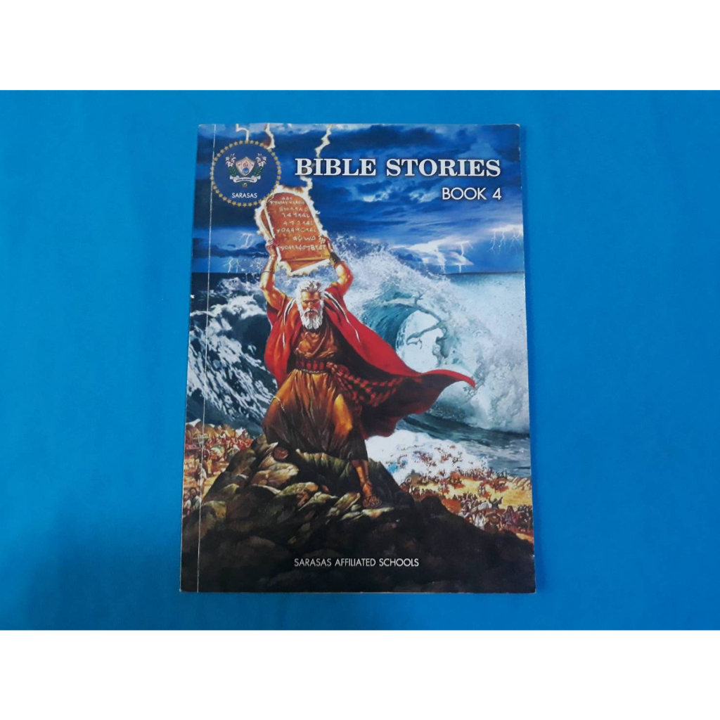ฺBIBLE STORIES Book 4 (Sarasas Affiliated schools) 9 Chapter