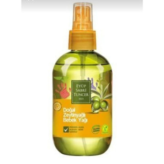 Baby Body oil / Baby Body Lotion จากน้ำมันมะกอกตุรกี แบรนด์ Eyüp ขนาด 280 Ml