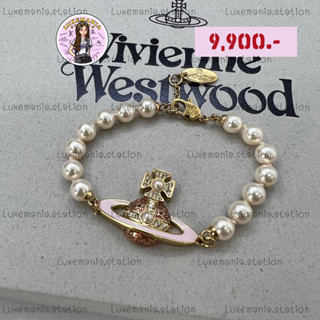 👜: New!! Viviene Westwood Bracelet‼️ก่อนกดสั่งรบกวนทักมาเช็คสต๊อคก่อนนะคะ‼️