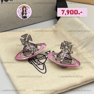 👜: New!! Viviene Westwood Earrings‼️ก่อนกดสั่งรบกวนทักมาเช็คสต๊อคก่อนนะคะ‼️