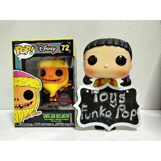 Funko Pop Disney : Santa Jack Skellington 72