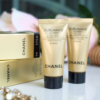 CHANEL Sublimage Le Teint ขนาด 5 ml (30 Beige) ที่สุดของรองพื้นผิวผ่องสวย