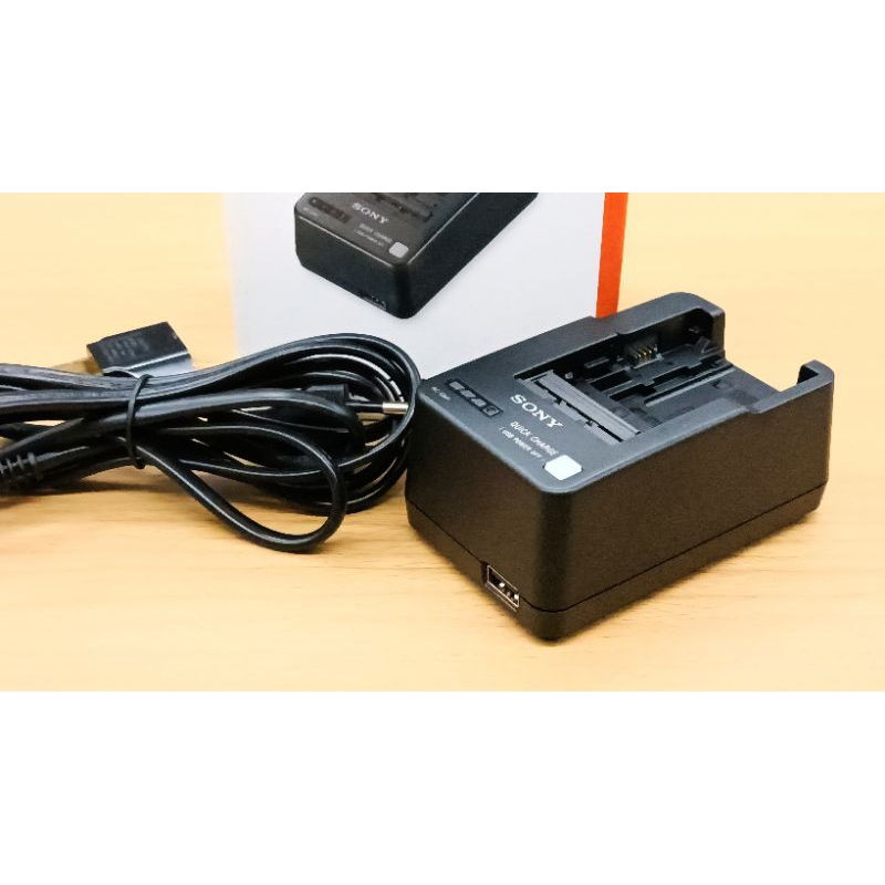 พร้อมส่ง Battery sony Charger BC-QM1