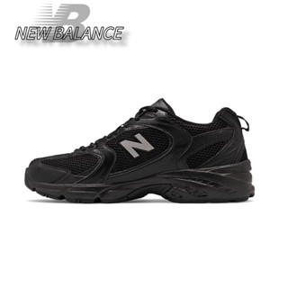 New Balance NB 530 Rugged Low Top Black Sneakers ของแท้ 100%