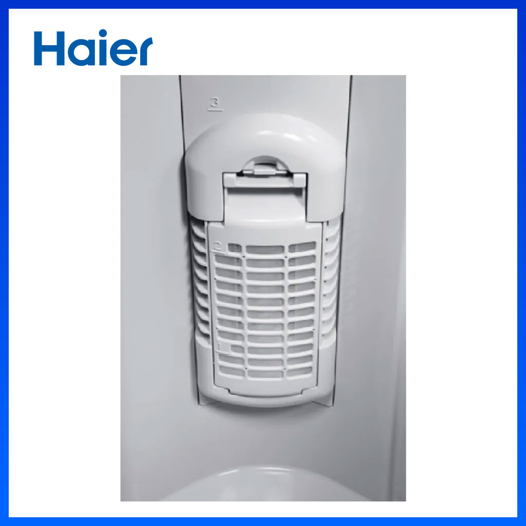 Haier เครื่องซักผ้าแบบ 2 ถัง ความจุ 20 กก. มาพร้อมระบบแช่ผ้าและตัวถังปลอดสนิม รุ่น HWM-T200N2 - รูปที่ 3