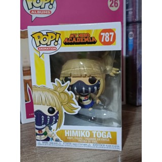 Funko Pop! : My Hero Academia - Himiko Toga with Face Cover [ กล่องสินค้า - 7/10 ]