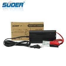 ที่ชาร์ตรถยนต์ มอเตอร์ไซค์ SUOER SON 1205B ฟื้นฟู แบตเตอรี่แห้ง LED Display Charger 6A 12V Car Motorcycle