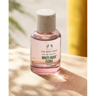 THE BODY SHOP WHITE MUSK FLORA EAU DE TOILETTE