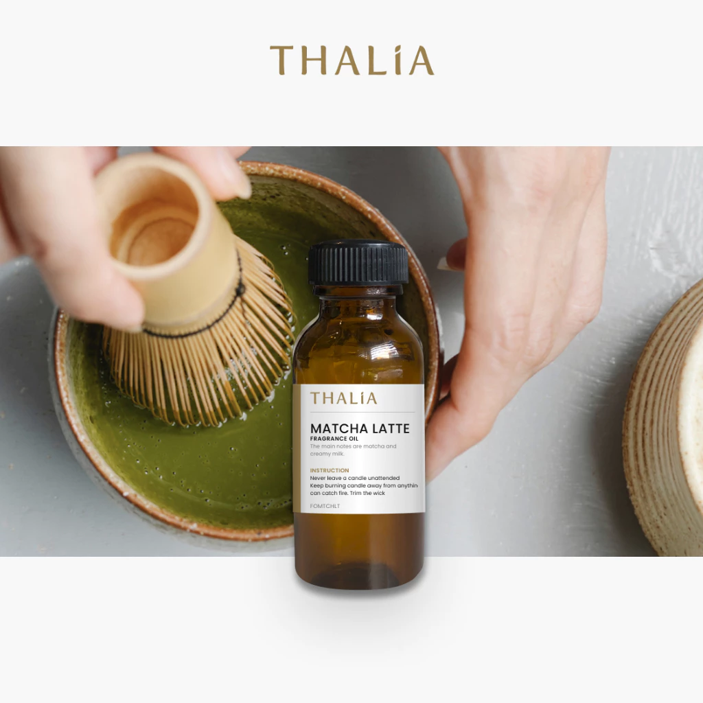 หัวน้ำหอมFragrance oil กลิ่น MATCHA LATTE (ชาเชียวผสมนม)