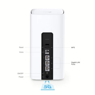 ⚡️เร้าเตอร์ใส่ซิม 5G⚡️ TP-LINK (NX510V NX200) AX3000 Wi-Fi 6 Router เพียงใส่ SIM card ก็เพลิดเพลินกับเครือข่าย 3y.