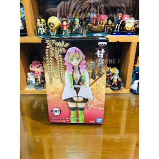 (ไยบะ) แท้100% คันโรจิ มิตสึริ Kanroji Mitsuri  DxF ดาบพิฆาตอสูร Kimetsu no Yaiba Model โมเดล Figures ฟิกเกอร์
