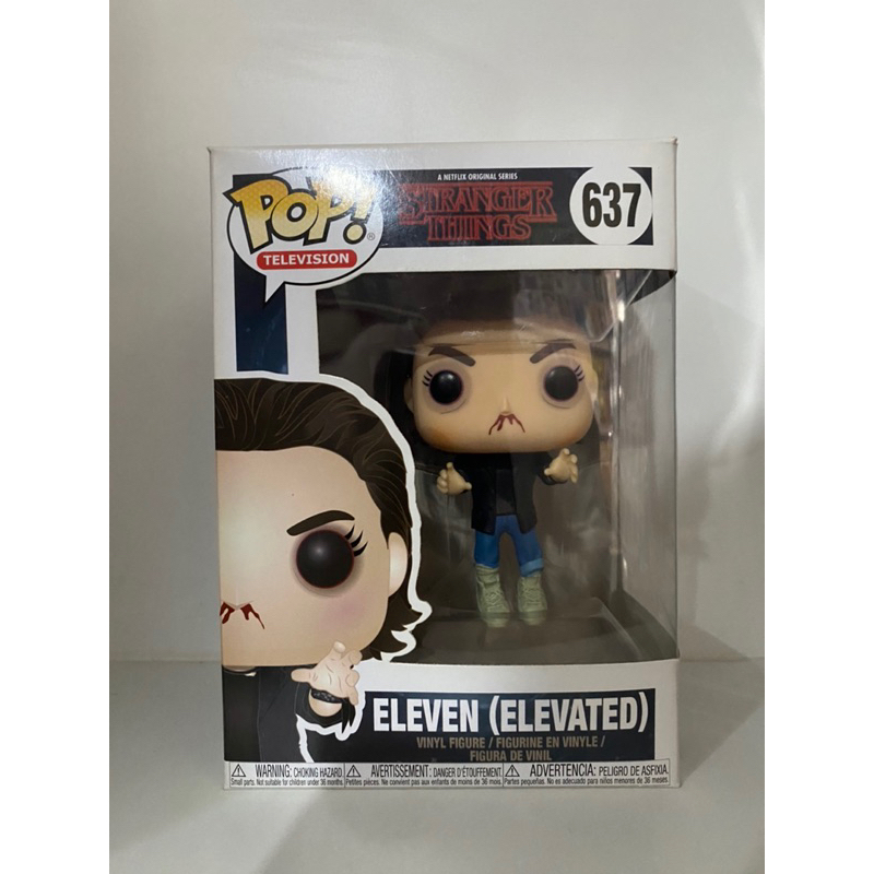 Funko Pop Eleven (Elevated) Stranger Things 637