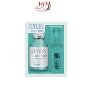 (🌼แท้ / พร้อมส่ง🌼) Dermaline PDRN exo Solution Salmon Ampoule 35 ml.