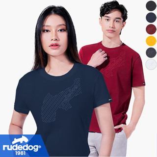 rudedog เสื้อยืดผู้ชาย เสื้อยืดผู้หญิง รุ่น Springboard ของแท้ 100% รู้ดด็อก