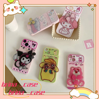 ❤️ส่งของขวัญ❤️ เคสไอโฟน 11 12 13 14 Pro Max การ์ตูน เรียบง่าย แฟชั่น สาวน่ารักหัวใจ ความนิยม Case for iPhoneป้องกันการตก