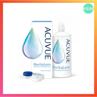 ACUVUE RevitaLens 300 ml น้ำยาล้างแช่คอนแทคเลนส์