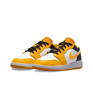 Nike Jordan Air Jordan 1 Low Taxi 553560-701 ของแท้ 100% Sneakers