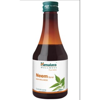 Himalaya Neem Syrup SKIN WELLNESS 200ml