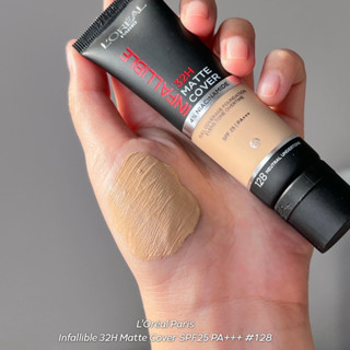 📍ใหม่📍ของแท้📍รองพื้น L’oreal infallible 32H Matte Cover Liquid Foundation