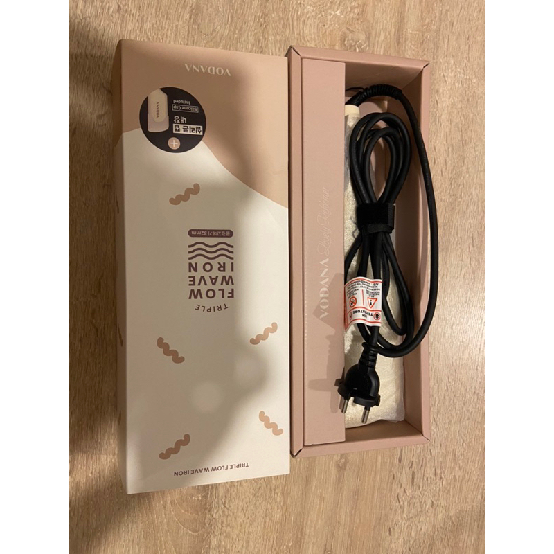 💟🇰🇷Vodana Triple wave (32mm) เครื่องม้วนผม ทำลอนมาม่า