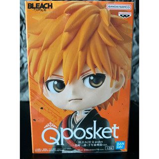 Bandai(บันได) BANPRESTO BLEACH Q POSKET ICHIGO KUROSAKI THOUSAND YEAR BLOOD WAR (Ver. A)