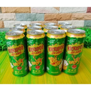 Kickapoo Joy Juice เครื่องดื่มอัดลมรสส้มยกแพ็ค 24กระป๋องEXP:18/1/2028