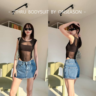 🍦On season🍦Z-THRU BODYSUIT บอดี้สูทซีทรูสุดแซ่บ ตาข่ายนิ่มใส่สบาย