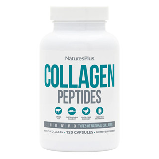 Natures Plus Collagen Peptides – 120 Capsules