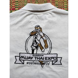 เสื้อโปโลงาน มวยไทยเอ็กซ์โป