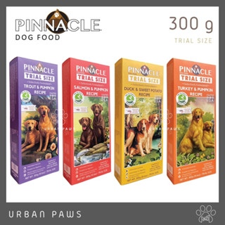 อาหารสุนัข Pinnacle สำหรับสุนัขทุกช่วงวัย ขนาด 300 g. (Trial Size)