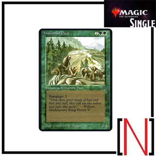 [MTG][Single][LEG] Wolverine Pack ระดับ Common [ภาษาอังกฤษ]